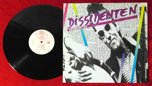 LP Dissidenten & Karnataka College of Percussion: Germanistan (Exil 5500) D 1982