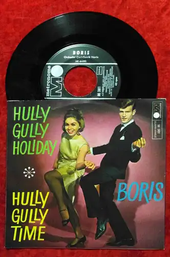 Single Boris: Hully Gully Time (Metronome M 381) D