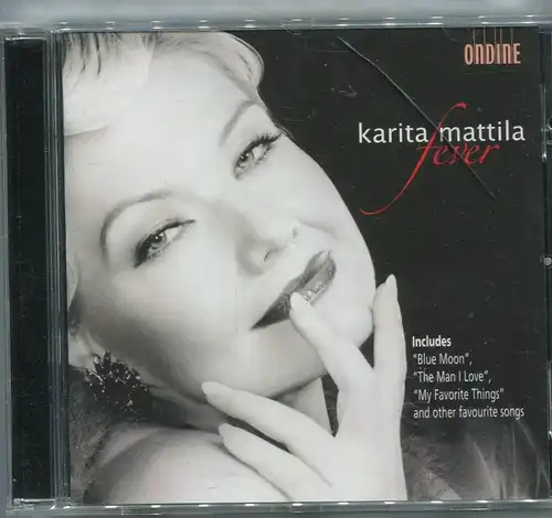 CD Karita Mattila: Fever - Live Recording 2007 (Ondine)