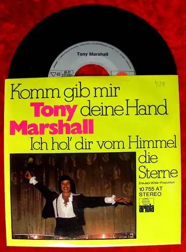 Single Tony Marshall Komm gib mir deine Hand