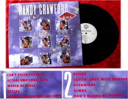 LP Randy Crawford Abstract Emotions