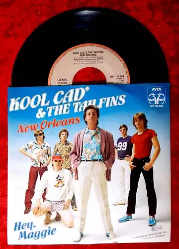 Single Kool Cad & The Taifuns: New Orleans (Aves INT 111.549) D 1980