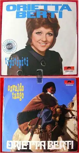 Single Orietta Berti: Tipitipiti (San Remo 1970)