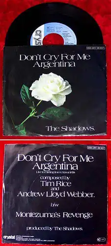 Single Shadows: Don´t cry for me Argentina