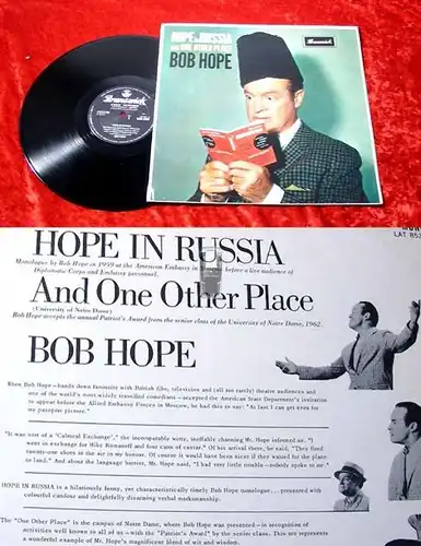 LP Bob Hope In Russia (1962)