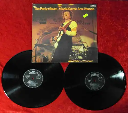 2LP Alexis Korner & Friends: The Party Album (Intercord INT 170.000) D 1979