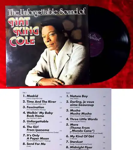 LP Nat King Cole: The Unforgettable Sound of... (Capitol 40 394-9) Club Edition