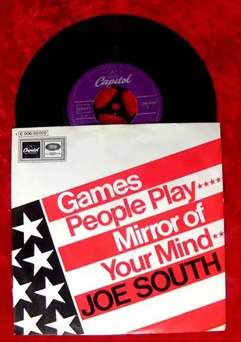 Single Joe South Games People Play