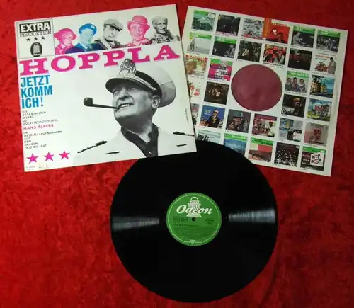 LP Hans Albers: Hoppla. jetzt komm ich! (Odeon O 83 321) D