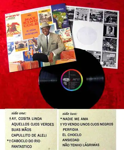 LP Nat King Cole: A Mis Amigos (Capitol SMK 73 056) D