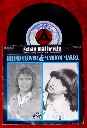 Single Bernd Clüver & Marion Maerz Schau mal herein