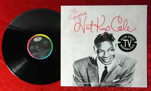 LP Nat King Cole: The Unforgettable (Capitol 090 7 98663 1) D 1991