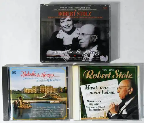 5 CD´s Robert Stolz  - Sammlung -