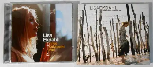 2 CD´s Lisa Ekdahl  - Sammlung -