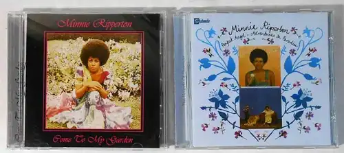 2 CD´s Minnie Ripperton  - Sammlung -