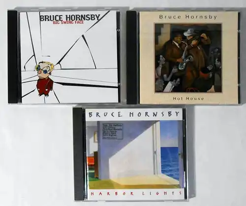 3 CD´s  Bruce Hornsby  - Sammlung -