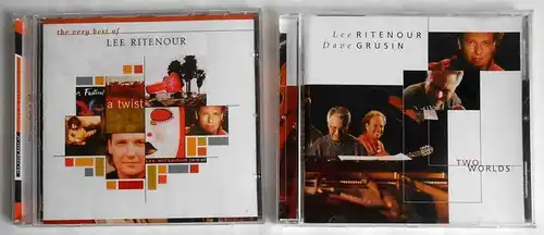 2CD´s Lee Ritenour  - Sammlung -