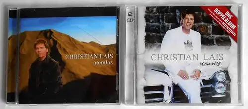 3 CD´s  Christian Lais  - Sammlung -