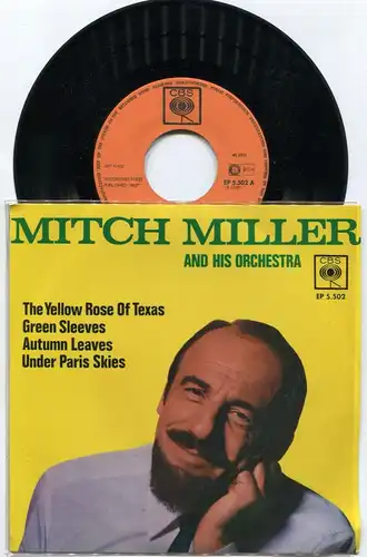 EP Mitch Miller: Yellow Rose of Texas + 3 (CBS 5.502) NL