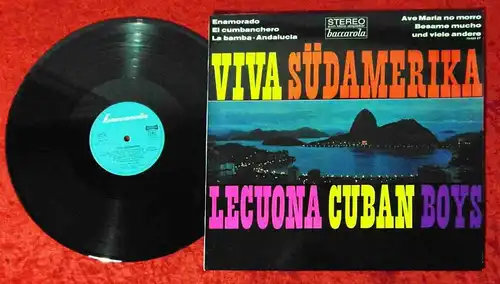 LP Lecuona Cuban Boys: Viva Südamerika (Baccarola 75 625 ZT) D