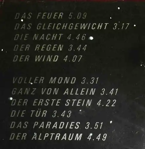 LP Rainhard Fendrich: Voller Mond (Ariola 208 851) Still Sealed