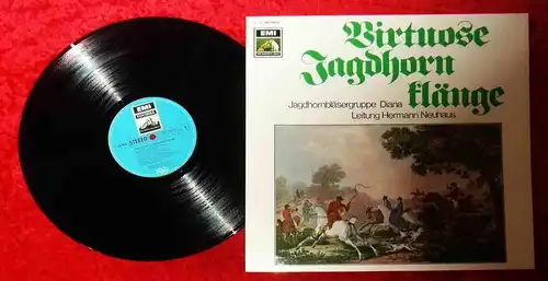 LP Virtuose Jagdhorn Klänge (EMI 1C 061-28 815) D (Musterplatte)