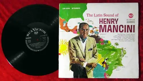 LP Henry Mancini: The Latin Sound Of Henry Mancini (RCA Victor LSP-3356) D