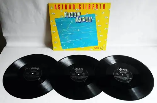 3LP Astrud Gilberto: Beach Samba (Verve 831 978-1) D