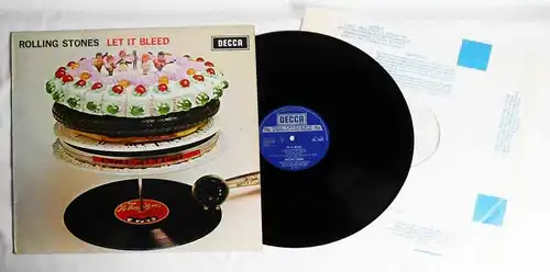 LP Rolling Stones: Let It Bleed (Decca SKL 5025) UK