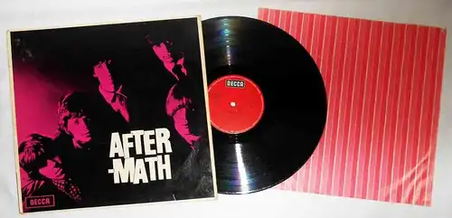 LP Rolling Stones: After Math (Decca SLK 16 415-P) D