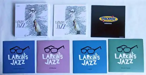4 CD Box Larkins Jazz - (Proper)