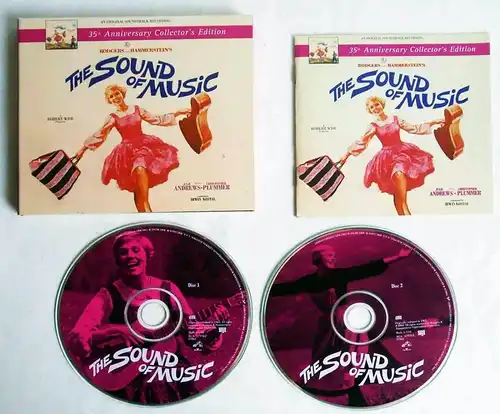 2 CD Set The Sound Of Music - 35th Anniversary Collection - (RCA) 2001