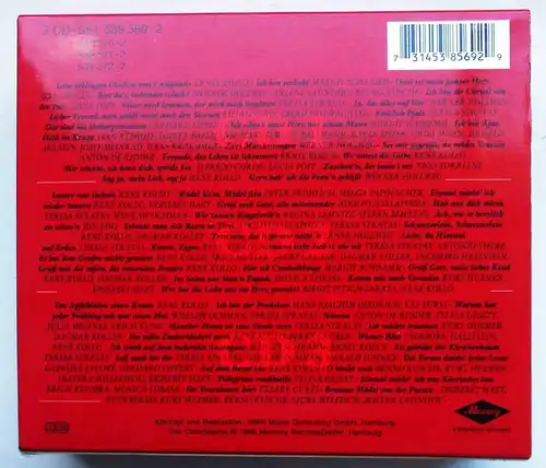3 CD Box Das große Operetten Festival (Mercury) 1998
