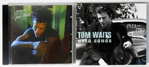 2 CD´s Tom Waits  - Sammlung -