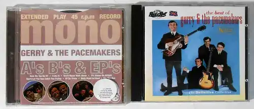 2 CD´s Gerry & The Pacemakers - Sammlung -