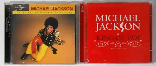 3 CD´s Michael Jackson - Sammlung -