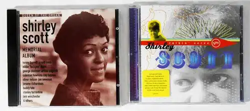 2 CD´s Shirley Scott  - Sammlung -