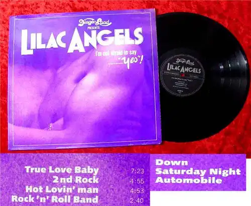 LP Lilac Angels: I´m not afraid to say Yes