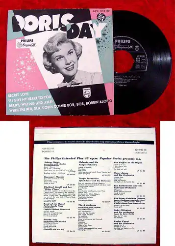 EP Doris Day incl. Secret Love