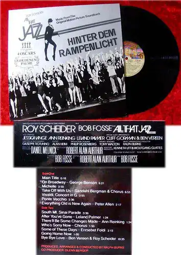 LP Hinter dem Rampenlicht - All that Jazz (1979)