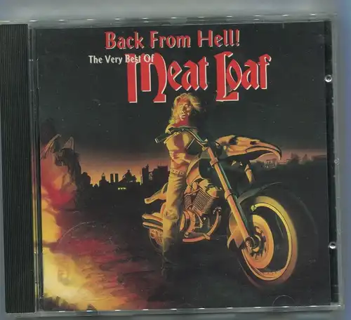 CD Meat Loaf: Back from Hell - Very Best Of (Columbia) 1993