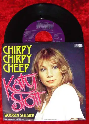 Single Katy Stott: Chirpy Chirpy Cheep (Bellaphon BF 18645) D 1978