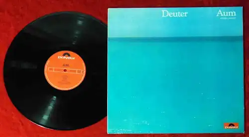 LP Deuter: Aum (Polydor 2459 093) D 1972