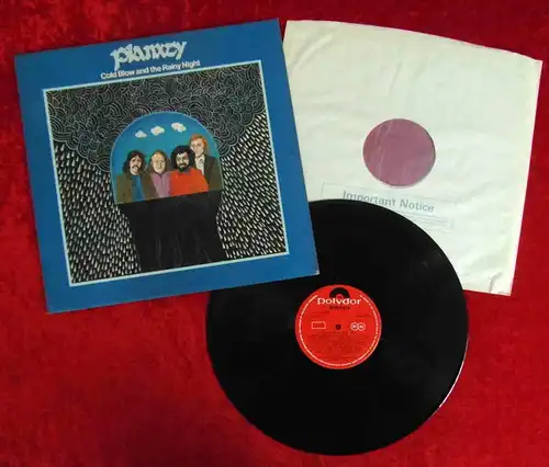 LP Planxty: Cold Blow And The Rainy Night (Polydor 2383 301) UK 1974
