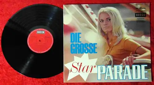 LP Die große Star Parade (SR International Decca 92 315) D 1970