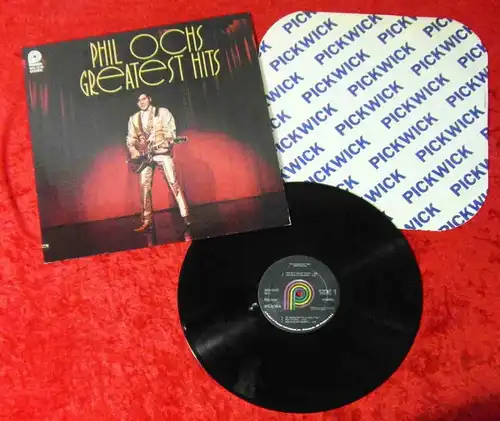 LP Phil Ochs: Greatest Hits (Pickwick 3735) Canada 1980