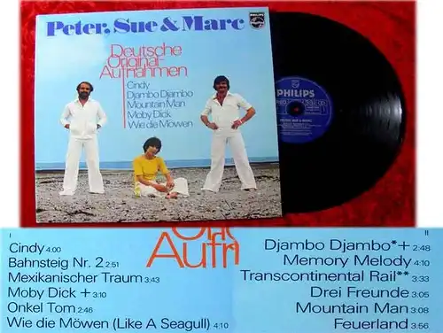LP Peter Sue and Marc Deutsche Originalaufnahmen 1977