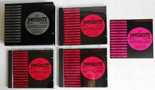 3 CD Box Immediate Anthology (1991)