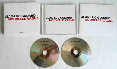 2CD Set Jean Luc-Godard: Nouvelle Vague (ECM) 1997