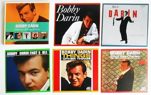 5CD Set Bobby Darin: Original Albums Series (Atco)